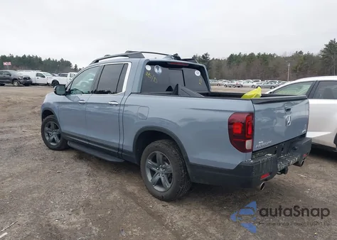 2023 Honda Ridgeline Rtl-E из США, поврежденный, VIN 5FPYK3F74PB030236